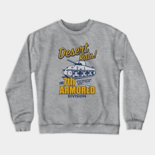 WW2 Desert Rats Crewneck Sweatshirt